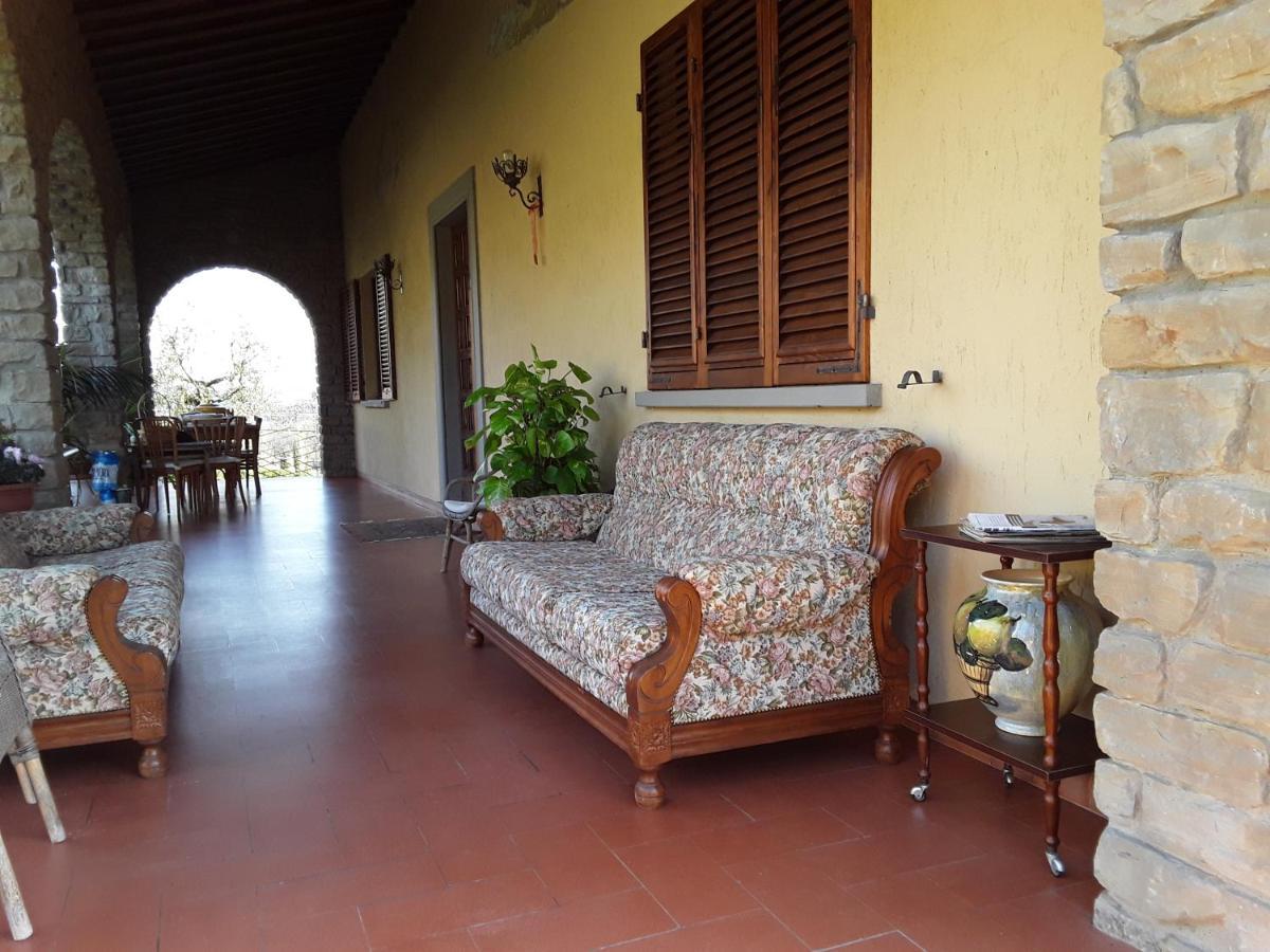 Bed and Breakfast La collina degli olivi Carmignano Esterno foto